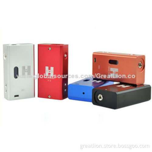 2014 Most Popular Ecig Mechanical DNA 30 Mod, Battery, 0.5-5.0 Ohms Resistance